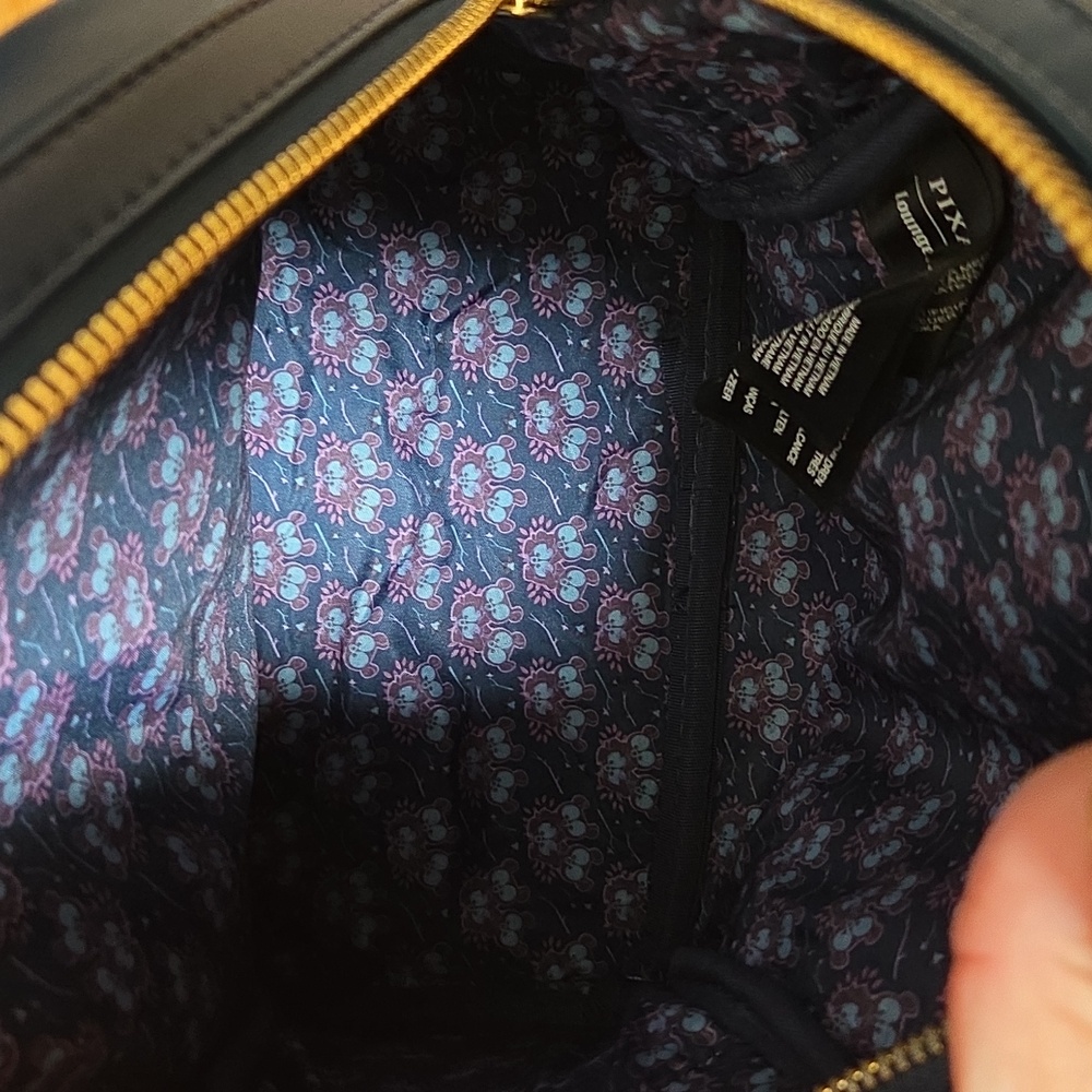NWOT! Pixar LOUNGEFLY BACKPACK - Picture 10 of 13